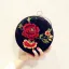 Chic / Beautiful Black Lace Embroidered Clutch Bags 2018