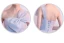 Discount Silver Summer Bridesmaid Dresses 2018 A-Line / Princess Short Ruffle Backless Wedding Party Dresses