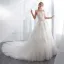 Fine Hvit Brudekjoler 2018 Prinsesse Kjæreste Uten Ermer Ryggløse Gull Appliques Blonder Beading Chapel Train Buste