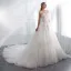 Fine Hvit Brudekjoler 2018 Prinsesse Kjæreste Uten Ermer Ryggløse Gull Appliques Blonder Beading Chapel Train Buste