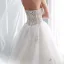 Fine Hvit Brudekjoler 2018 Prinsesse Kjæreste Uten Ermer Ryggløse Gull Appliques Blonder Beading Chapel Train Buste