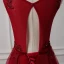 Chic / Beautiful Burgundy Prom Dresses 2018 A-Line / Princess Scoop Neck Sleeveless Appliques Lace Beading Bow Sash Floor-Length / Long Ruffle Backless Formal Dresses