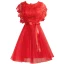 Modern / Fashion Black Homecoming Graduation Dresses 2017 A-Line / Princess Scoop Neck Short Sleeve Sash Short Ruffle Formal Dresses