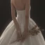 Modest / Simple Ivory Wedding Dresses 2018 Ball Gown Strapless Sleeveless Backless Royal Train Ruffle