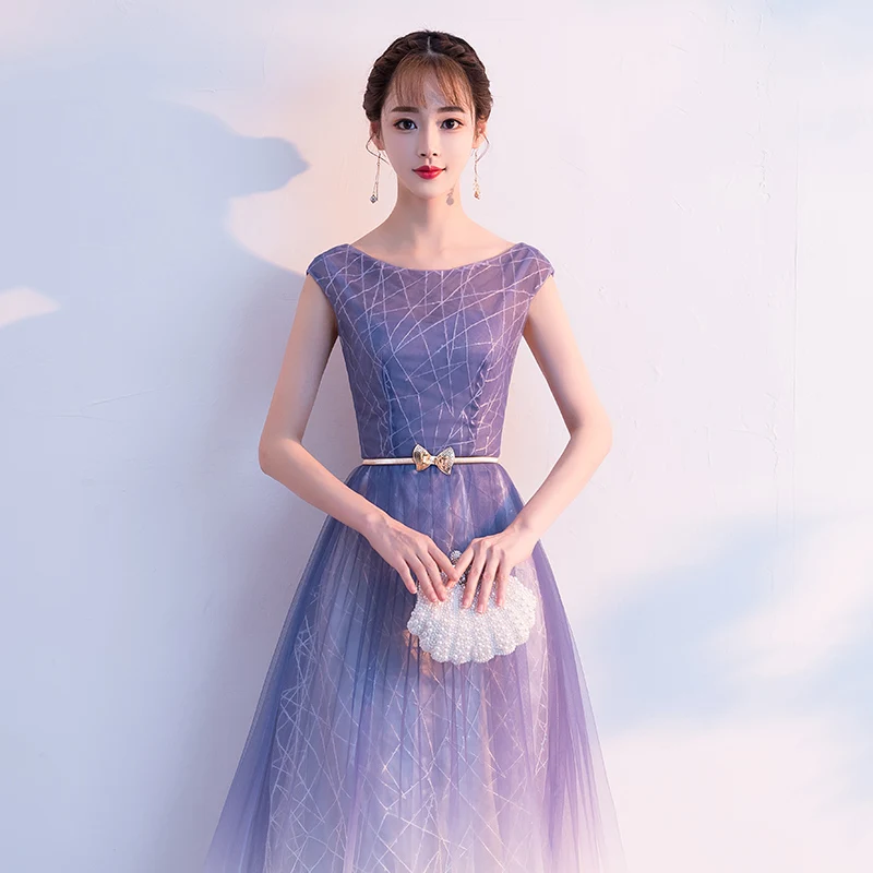 strapless open back dress Zapaka Women Elegant Purple Short Homecoming Dress with Lace Up Back A Line Halter Flowers Tulle Cocktail Party Dress, Purple / US20W main image 0