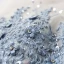 Schöne Himmelblau Durchbohrt Abendkleider 2018 Empire Rundhalsausschnitt Ärmellos Applikationen Spitze Perlenstickerei Strass Stoffgürtel Lange Rüschen