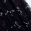 Modern / Fashion Black Prom Dresses 2018 A-Line / Princess Amazing / Unique Off-The-Shoulder Short Sleeve Embroidered Floor-Length / Long Backless Formal Dresses