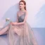 Modest / Simple Dark Green Summer Homecoming Graduation Dresses 2018 A-Line / Princess Spaghetti Straps Sleeveless Tea-length Ruffle Backless Formal Dresses