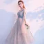 Modest / Simple Dark Green Summer Homecoming Graduation Dresses 2018 A-Line / Princess Spaghetti Straps Sleeveless Tea-length Ruffle Backless Formal Dresses