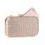 Modest / Simple Beige Metal Clutch Bags 2018