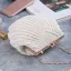 Luxury / Gorgeous White Beading Pearl Metal Clutch Bags 2018