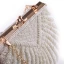 Luxury / Gorgeous White Beading Pearl Metal Clutch Bags 2018