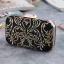 Vintage / Retro Black Embroidered Metal Clutch Bags 2018
