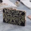 Vintage / Retro Black Embroidered Metal Clutch Bags 2018
