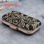 Vintage / Retro Black Embroidered Metal Clutch Bags 2018