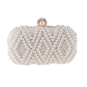 Luxe Witte Parel Handtassen 2018