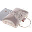 Chic / Beautiful Gold Beading Pearl Rhinestone Metal Clutch Bags 2018