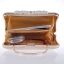 Chic / Beautiful Gold Beading Pearl Rhinestone Metal Clutch Bags 2018