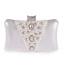 Chic / Beautiful Gold Beading Pearl Rhinestone Metal Clutch Bags 2018