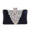 Chic / Beautiful Gold Beading Pearl Rhinestone Metal Clutch Bags 2018