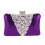 Chic / Beautiful Gold Beading Pearl Rhinestone Metal Clutch Bags 2018