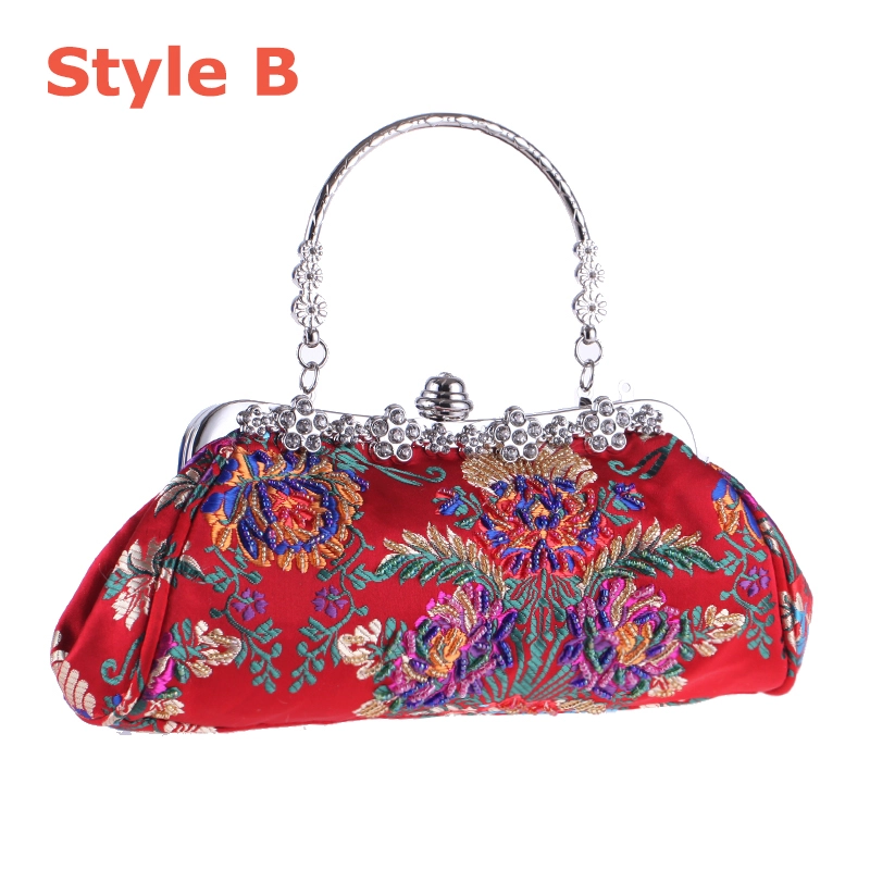Buy Xxw lamp 2019 Polyester Material Red Bag Female New Wave Bride Fashion Handbag  Wedding Marriage Bag Shoulder Bag Bridesmaid Online at desertcartINDIA