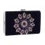 Chic / Beautiful Red Rhinestone Metal Clutch Bags 2018