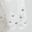 Modern / Fashion White See-through Evening Dresses  2018 Trumpet / Mermaid High Neck Long Sleeve Appliques Lace Flower Rhinestone Floor-Length / Long Formal Dresses