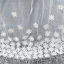 Modern / Fashion White See-through Evening Dresses  2018 Trumpet / Mermaid High Neck Long Sleeve Appliques Lace Flower Rhinestone Floor-Length / Long Formal Dresses