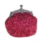 Bling Bling Royal Blue Sequins Beading Metal Clutch Bags 2018