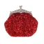 Bling Bling Royal Blue Sequins Beading Metal Clutch Bags 2018