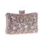 Mote Champagne Glitter Rhinestone Metall Håndvesken  2018