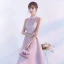Classic Candy Pink Homecoming Graduation Dresses 2017 A-Line / Princess High Neck Sleeveless Strapless Sash Tea-length Ruffle Formal Dresses