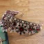 Vintage / Originale Baroque Bordeaux Perle Faux Diamant Alliage Mariage Accessoire Cheveux Mariage 2023