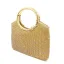 Scintillantes Doré Faux Diamant Soirée Pochette 2023