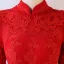 Chinese style Black Evening Dresses  2017 Trumpet / Mermaid High Neck 1/2 Sleeves Appliques Lace Floor-Length / Long Ruffle Backless Formal Dresses