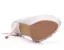 Stunning White Pearl Rhinestone Lace Flower Wedding Shoes 2022 14 cm Stiletto Heels Round Toe Wedding Pumps High Heels