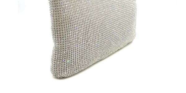 Scintillantes Doré Faux Diamant Soirée Pochette 2023