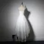 Simple Plage Blanche Robe De Mariée 2017 Asymétrique Princesse Bustier Sans Manches Dos Nu Appliques En Dentelle