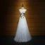 Mote Formelle Kjoler 2017 Selskapskjoler Himmelen Blå Prinsesse Lange Gripende Ruffles Kjæreste Ryggløse Uten Ermer Paljetter Beading Appliques Blomst Blad