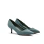 Modest / Simple Burgundy Office OL Suede Pumps 2021 5 cm Stiletto Heels Pointed Toe High Heels