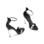 Sexy Beige Evening Party Leather Womens Sandals 2020 Ankle Strap 10 cm Stiletto Heels Open / Peep Toe Sandals