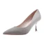 Schön Farbverlauf Rosa Brautschuhe 2020 Pailletten 7 cm Stilettos Spitzschuh Hochzeit Pumps