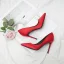 Classy Nude Office OL Satin Pumps 2020 10 cm Stiletto Heels Pointed Toe Pumps