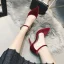 Chic / Beautiful Blushing Pink Dancing Suede Womens Shoes 2020 Ankle Strap 10 cm Stiletto Heels Pointed Toe Heels