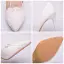 Affordable White Wedding Pumps 2020 Lace Flower 9 cm Stiletto Heels Pointed Toe Womens Shoes