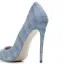 Fashion Silver Evening Party Glitter Pumps 2020 12 cm Stiletto Heels Pointed Toe Pumps
