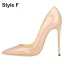 Eenvoudige Zwarte Kantoor OL Pumps 2020 Lakleer 12 cm Naaldhakken / Stiletto Spitse Neus Pumps