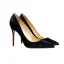 Enkla Gul Casual Pumps 2020 10 cm Stilettklackar Spetsiga Pumps