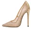 Fashion Black Pierced Pumps 2020 Rave Club 12 cm Stiletto Heels Pointed Toe Pumps